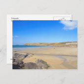 コーンウォールのポリザース ポストカード (正面/裏面)