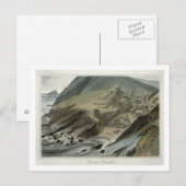 コーンウォールのポートローのまわりにーB発 ポストカード (正面/裏面)