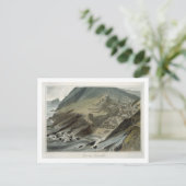 コーンウォールのポートローのまわりにーB発 ポストカード (スタンド正面)