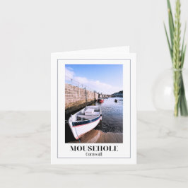 コーンウォールのマウズホールハーバー カード