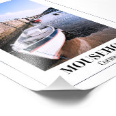 コーンウォールのマウズホールハーバー フォトプリント            (角)