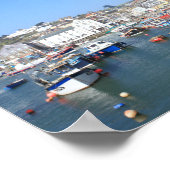 コーンウォールのメヴァギシー ポスター (角)