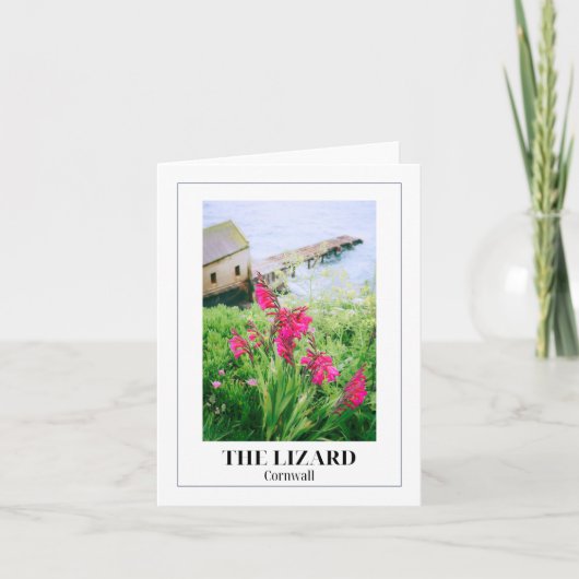 コーンウォールのリザード カード (正面)