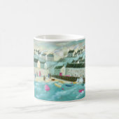 コーンウォールの冬 コーヒーマグカップ (中央)