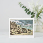 コーンウォールの北岸の難破船の片付け ポストカード (スタンド正面)