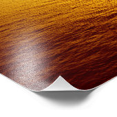 コーンウォールの夕日 フォトプリント            (角)