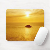コーンウォールの夕日 マウスパッド (マウス)