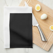 コーンウォールの旗 キッチンタオル (四つ折り)