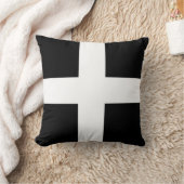 コーンウォールの旗 クッション (ブランケット)