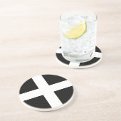 コーンウォールの旗 コースター (側面)