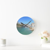 コーンウォールの時計を見る ラウンド壁時計 (ホーム)