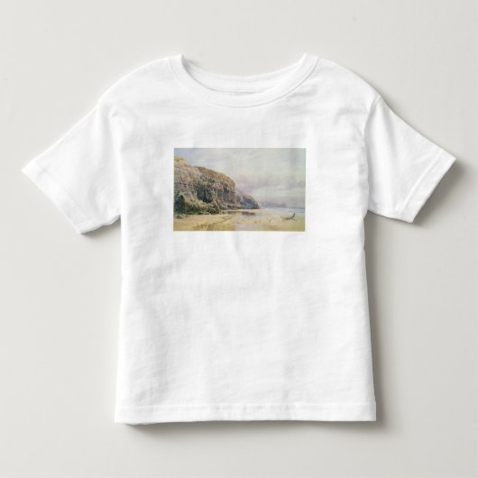 コーンウォールの海岸 トドラーTシャツ (正面)
