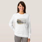コーンウォールの海岸 Tシャツ (正面フル)