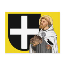 コーンウォールの聖パラン（SAE 01）と彼の盾のポスト