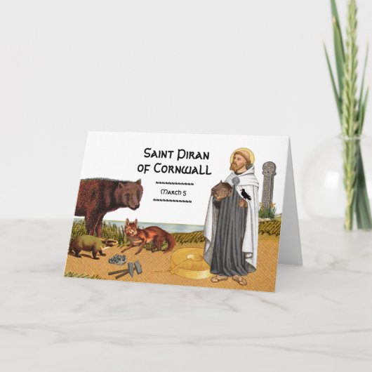 コーンウォールの聖ピラン(SAE 01) カード (正面)