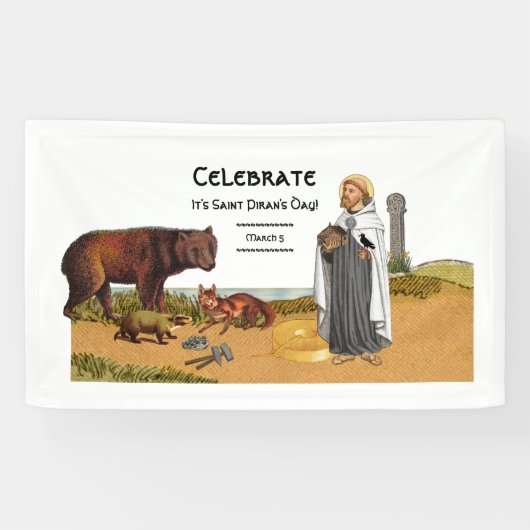 コーンウォールの聖ピラン(SAE 01) 横断幕 (横)