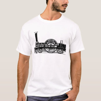 コーンウォールの蒸気の列車-ロコモーティブの恋人! Tシャツ