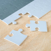 コーンウォールのMevagissey港 ジグソーパズル (側面)