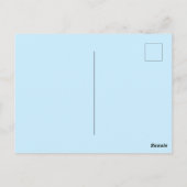 コーンウォールはがき ポストカード (裏面)