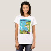 コーンウォールへ列車で行こう Tシャツ (正面フル)