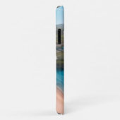 コーンウォールを破壊する波と崖を周回する Case-Mate iPhoneケース (裏面/右)