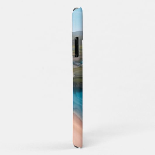 コーンウォールを破壊する波と崖を周回する Case-Mate iPhoneケース (裏面/右)