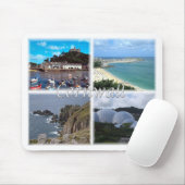 コーンウォールイングランドズエンドサンイヴエデンプロジェクト マウスパッド (マウス)