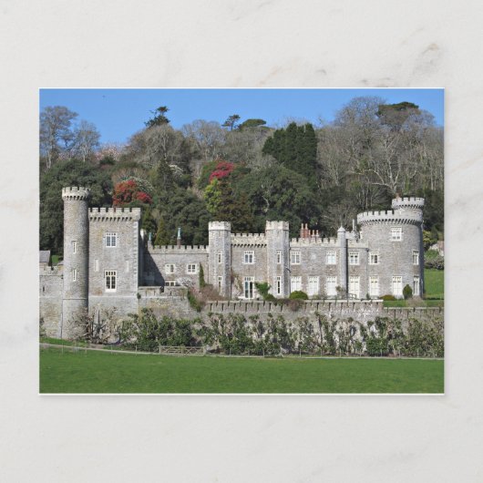 コーンウォールカーヘイズキャッスル ポストカード (正面)