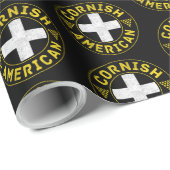 コーンウォールコーンワル州旗 ラッピングペーパー (ロールコーナー)