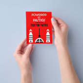 コーンウォールコーンワールコーンワル料理 チラシ (手)