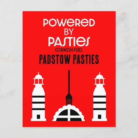 コーンウォールコーンワールコーンワル料理 チラシ (正面)