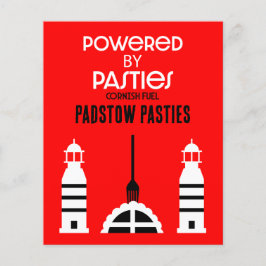 コーンウォールコーンワールコーンワル料理 チラシ