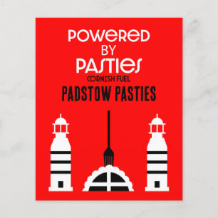 コーンウォールコーンワールコーンワル料理 チラシ