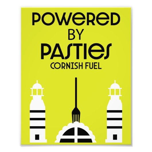 コーンウォールコーンワールコーンワル料理 フォトプリント            (正面)