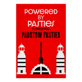 コーンウォールコーンワールコーンワル料理 ポスター