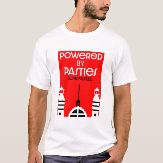 コーンウォールコーンワールコーンワル料理 Tシャツ (正面)