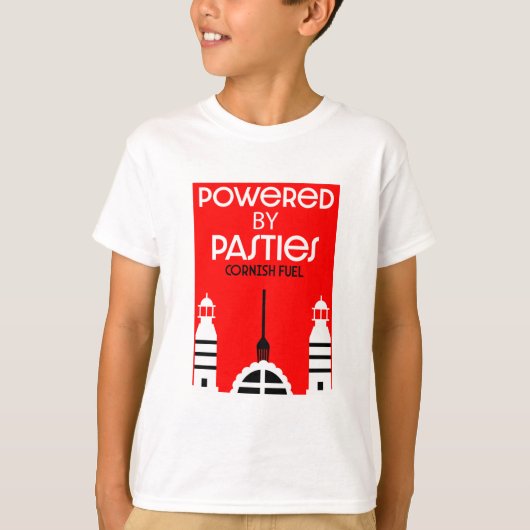 コーンウォールコーンワールコーンワル料理 Tシャツ (正面)