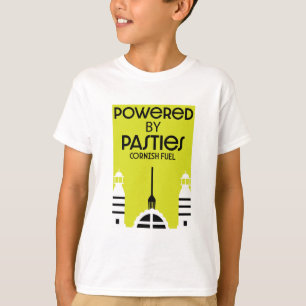 コーンウォールコーンワールコーンワル料理 Tシャツ