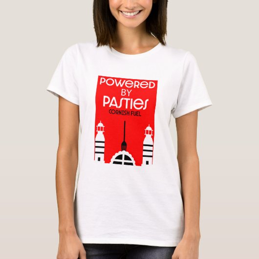 コーンウォールコーンワールコーンワル料理 Tシャツ (正面)