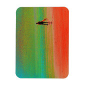 コーンウォールサーファー マグネット (縦)