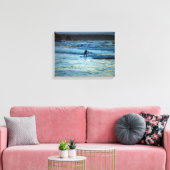 コーンウォールサーフィン キャンバスプリント (インサイチュ (リビング))