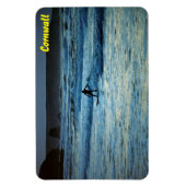 コーンウォールサーフィン マグネット (縦)