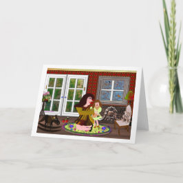 コーンウォールハウスリーマリークリエイティブデザイン カード