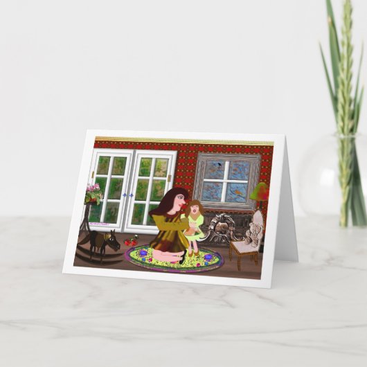 コーンウォールハウスリーマリークリエイティブデザイン カード (正面)