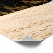 コーンウォールビーチポスター ポスター (角)