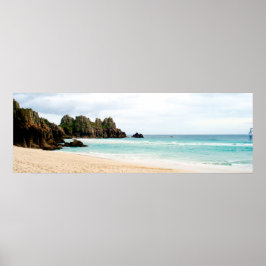 コーンウォールビーチポスター ポスター