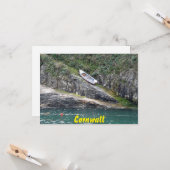 コーンウォールボートカード カード (正面/裏面インサイチュ)