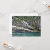 コーンウォールボート カード (正面/裏面インサイチュ)