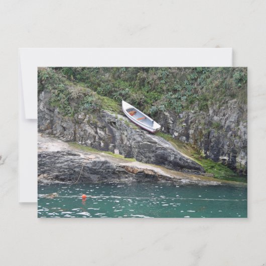 コーンウォールボート カード (正面)