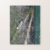 コーンウォールボート ジグソーパズル (縦)